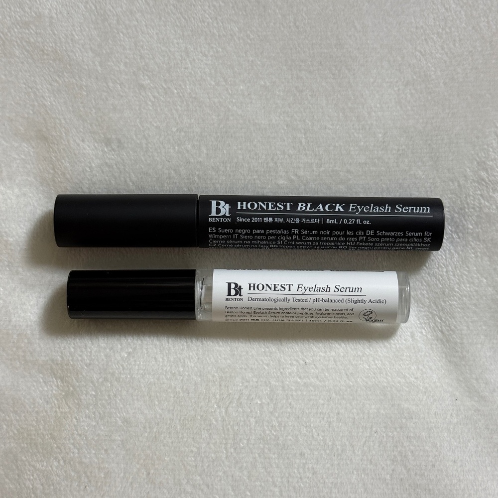 Benton Honest Eyelash Growth Serum Duo